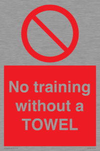 No training without a TOWEL